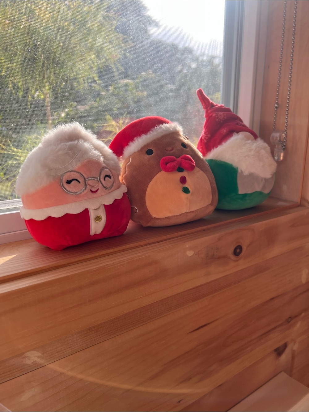 Squishmallows - Holiday Trio Bundle !